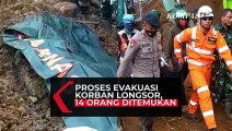 Tim Gabungan Evakuasi Korban Gempa Cianjur Tertimbun Longsor di Desa Cugenang, 14 Orang Ditemukan!