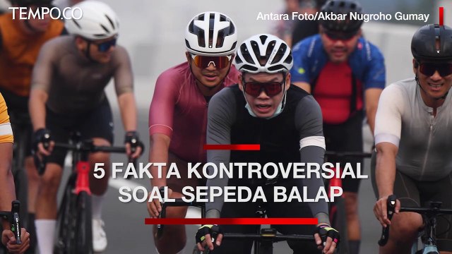 5 Fakta Kontroversial Sepeda Balap: Diacungi Jari Tengah Hingga Jalur Khusus