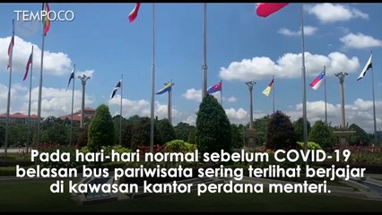 Lockdown Total, Ibu Kota Malaysia Relatif Sepi