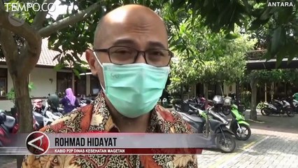 Pekerja Migran Asal Magetan Positif Covid-19 Sepulang dari Brunei