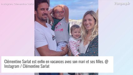 Clémentine Sarlat séparée de son mari et père de ses 3 enfants : Clément Marienval répond