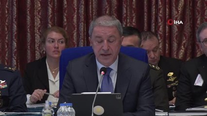 Bakan Akar'dan kimyasal silah iddialarına tepki