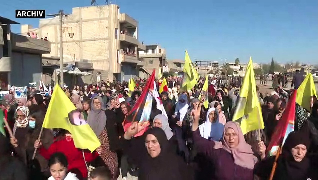 Erdogan beleidigt? Türkei empört über Kurden-Aktion in Stockholm