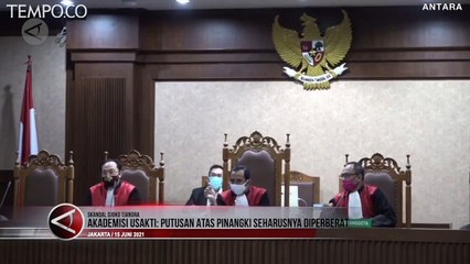Potongan Hukuman Pinangki Jadi 4 Tahun; Akademisi: Seharusnya Diperberat