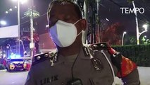 Sering Ada Pelanggar Prokes, Jalan Cikini Raya Ditutup Polisi, Total Ada 10 Jalan di Jakarta Ditutup