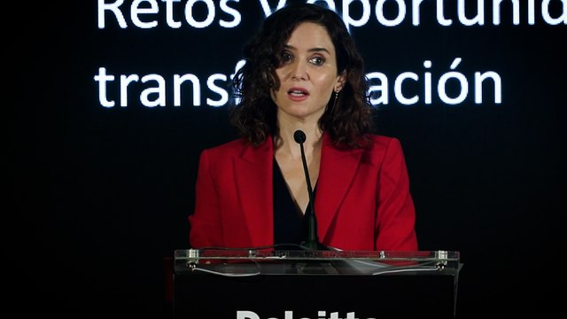 Ayuso defiende a la banca frente al impuesto extraordinario: “No es buena idea”