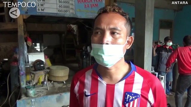 Kasus Covid-19 Melonjak, Penjualan Tabung Oksigen Naik