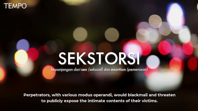 Darurat Kejahatan Seksual Digital