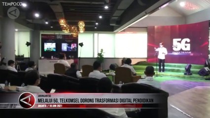 Telkomsel Dorong Transformasi Digital Melalui Jaringan 5G