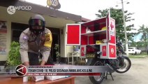 Tekan Covid-19, Polisi Sediakan Ambulans Keliling