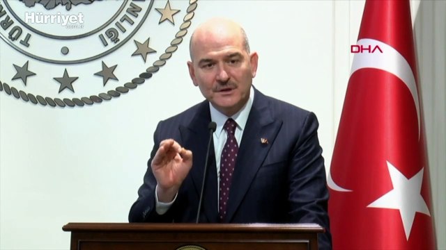 İçişleri Bakanı Süleyman Soylu, Alman Bakan Nancy Faeser ile ortak basın toplantısı düzenledi