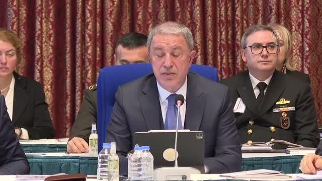 Akar: Kıbrıs, Ege ve Doğu Akdeniz'de hiçbir oldubittiye müsaade etmedik, etmeyeceğiz