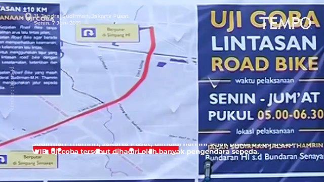 Pemprov DKI Jakarta Izinkan Pesepeda Road Bike Melintas di Luar Jalur Khusus Sepeda