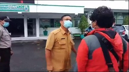Viral, ASN Rumah Sakit Jiwa di Medan Ajak Wartawan Berkelahi