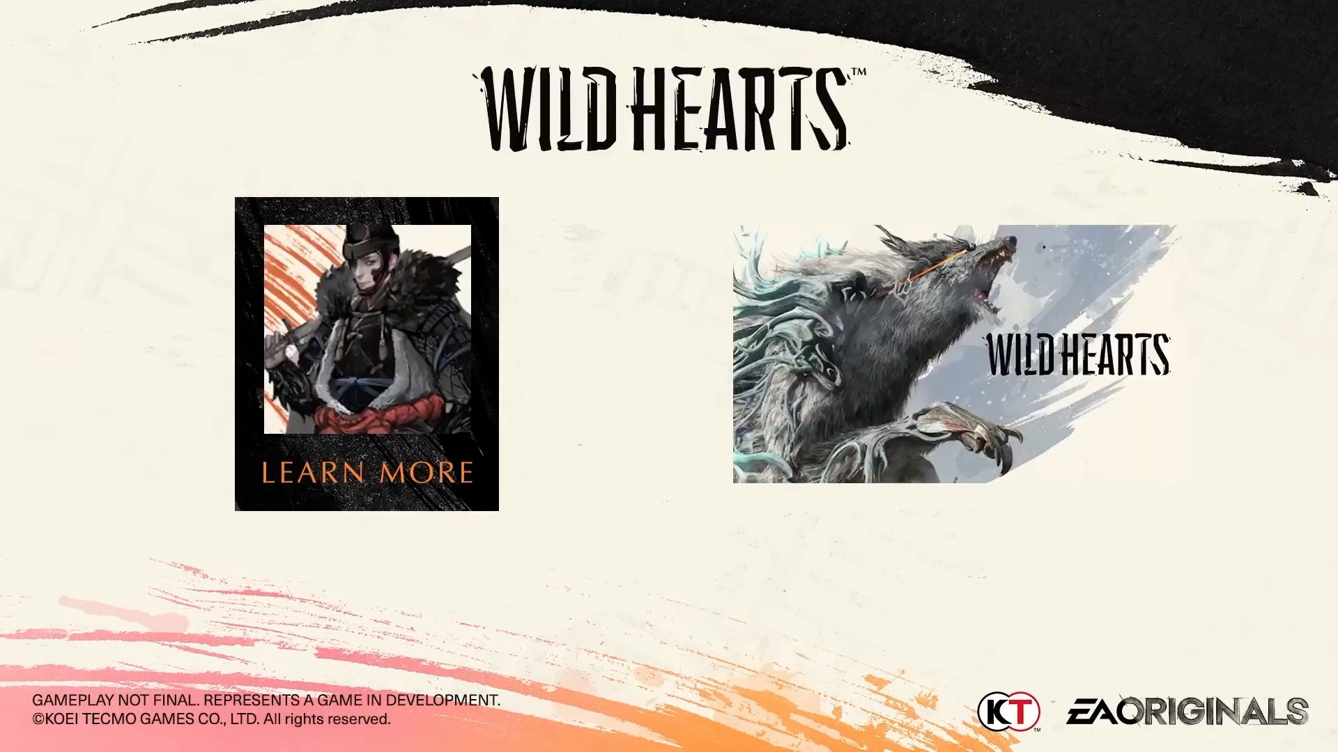 Intense Combat and Gliding Showcased in Wild Hearts Gameplay Trailer