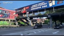 Hari Pertama Total Lockdown, Kuala Lumpur Sepi