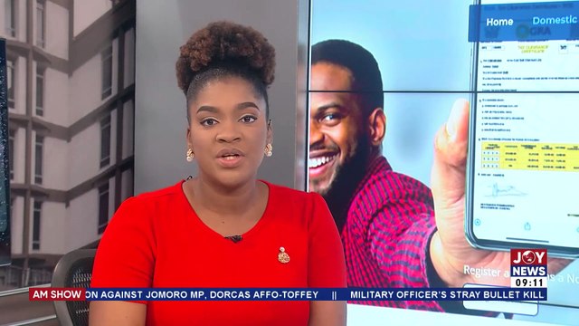 Warehousing Policy: GRA institutes a new bonded warehouse regime - AM Talk with Bernice Abu-Baidoo Lansah on Joy News