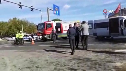 İzmir’de feci kaza: 1’i ağır 6 cezaevi personeli yaralı