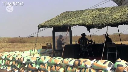 TNI AD Gelar Latihan Tempur, Fokus Hancurkan Pesawat Musuh