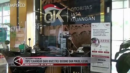 Tips Terhindar Dari Investasi Bodong dan Pinjol Ilegal