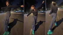 Anjali Arora आधी रात बीच सड़क पर लगाए ठुमके Video Viral, Fans के उड़े होश | Boldsky *Entertainment