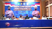 Berlaku Mulai Besok, Simak Daftar 100 Titik Penyekatan PPKM Darurat yang Baru