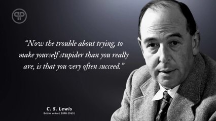 C.S. Lewis life quotes
