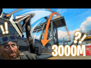 Insane 3000M Cross-map Tomahawk... Blackout BEST MOMENTS and FUNNY FAILS #53