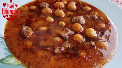 TOPALAK ÇORBASI TARİFİ NASIL YAPILIR _