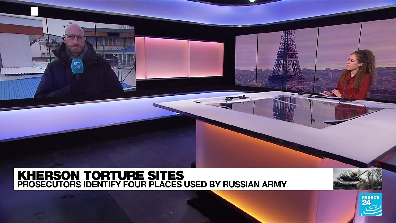 War crimes allegations mount as winter threatens Ukrainians