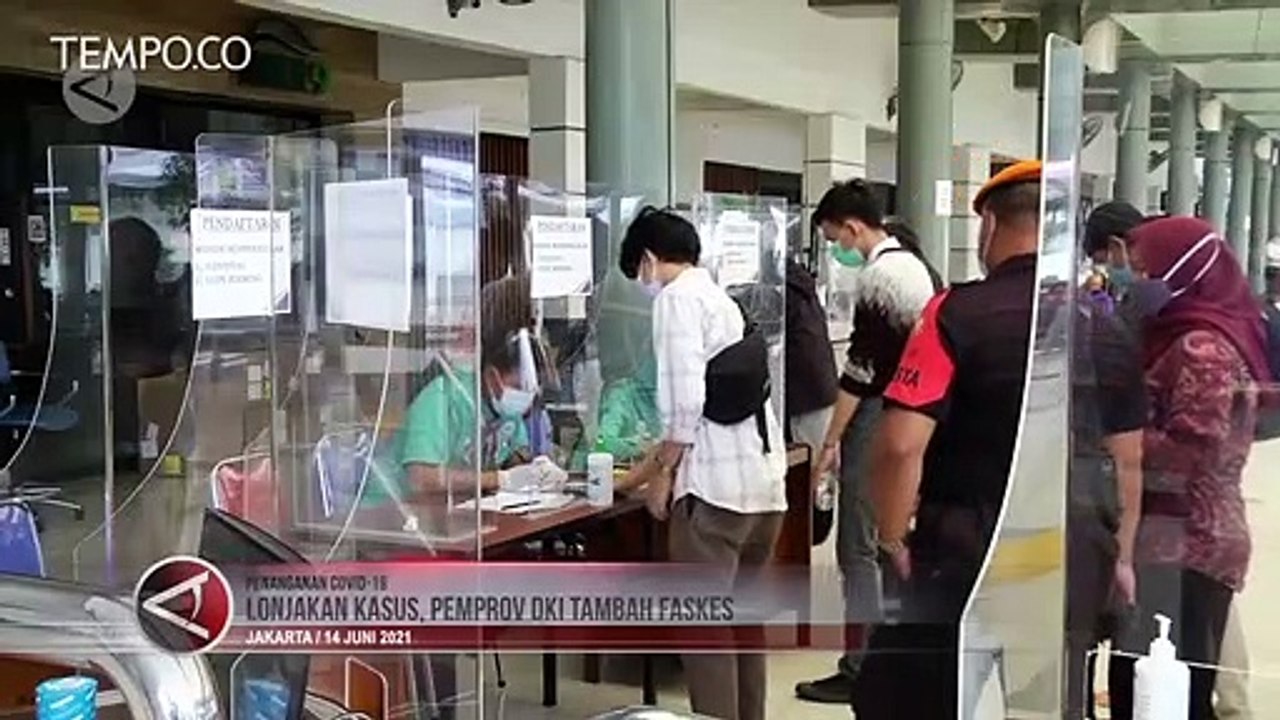 Lonjakan Kasus, Pemprov DKI Tambah Faskes