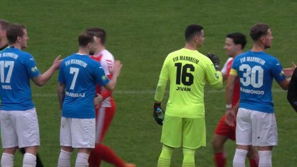 Punkteteilung in Mannheim: Lodato rettet VfR trotz Unterzahl einen Punkt