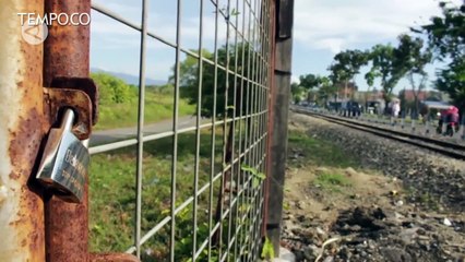 73% Perlintasan Sebidang Tak Dijaga, Tanggung Jawab Siapa ?