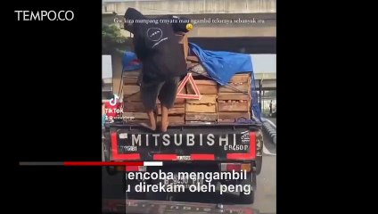 Polisi Buru Bajing Loncat Pencuri Telur di Jakarta Utara