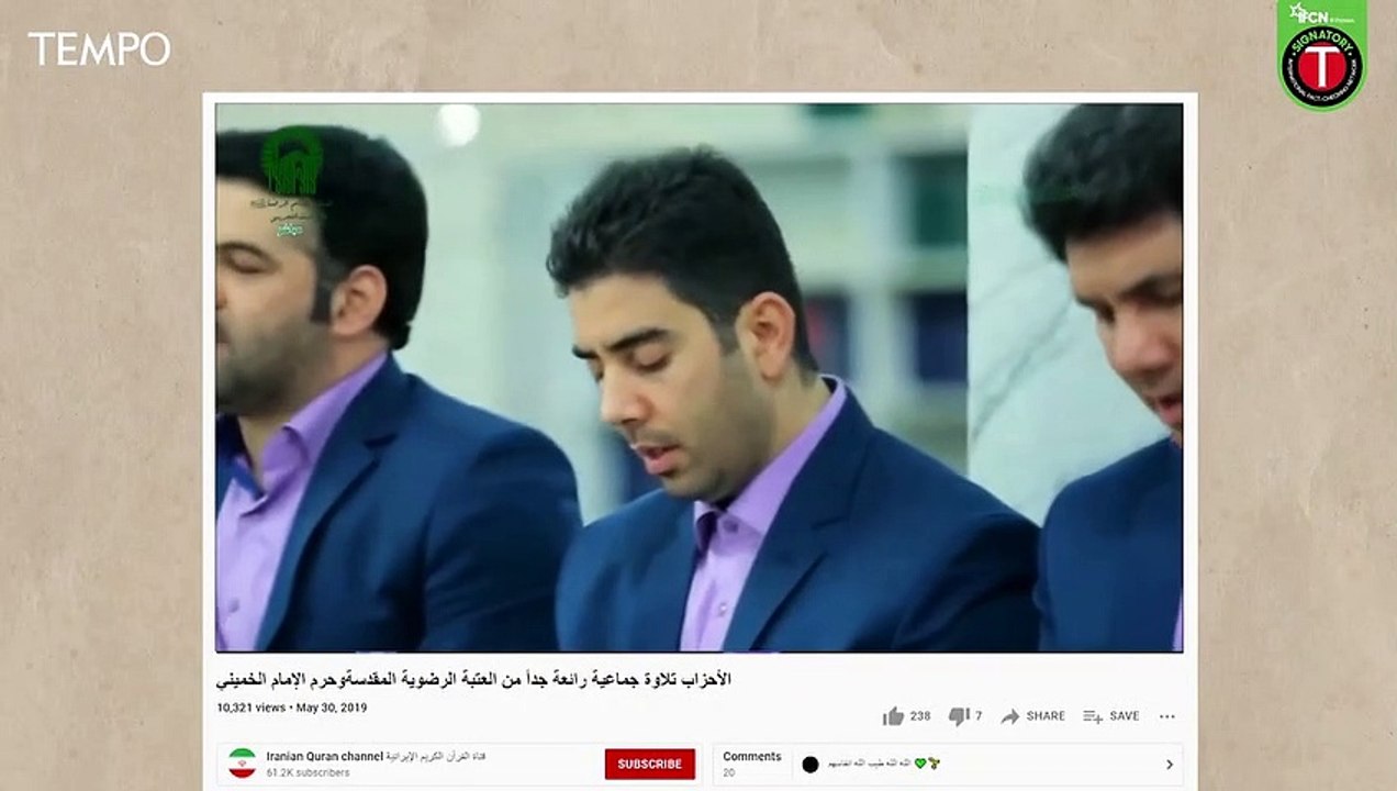 Benarkah Ini Video Anggota DPR Turki yang Awali Rapat dengan Baca Alquran?