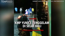 Kapal Motor Yunice Tenggelam di Perairan Selat Bali, Korban Ditemukan di Gilimanuk