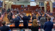 Minuto di silenzio per Maroni al Consiglio regionale Lombardia