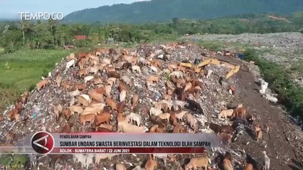 Sumbar Undang Swasta Berinvestasi Dalam Teknologi Pengolahan Sampah