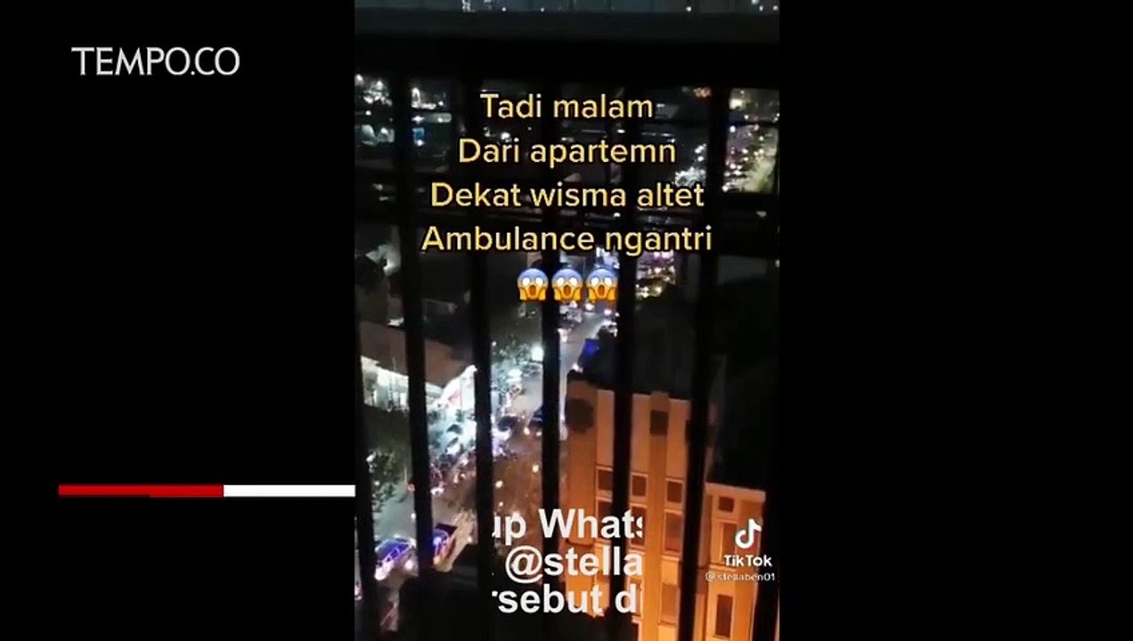 Viral Antrean Pasien Membeludak di Wisma Atlet