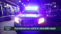 PMI Jakut Kirim 12 Relawan dan 3 Ambulans untuk Bantu Korban Gempa Cianjur