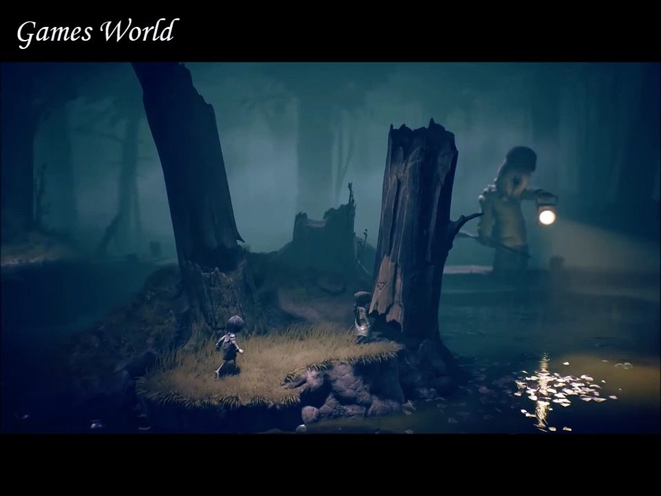 Little Nightmare 2 - All Bosses Level Clear - End