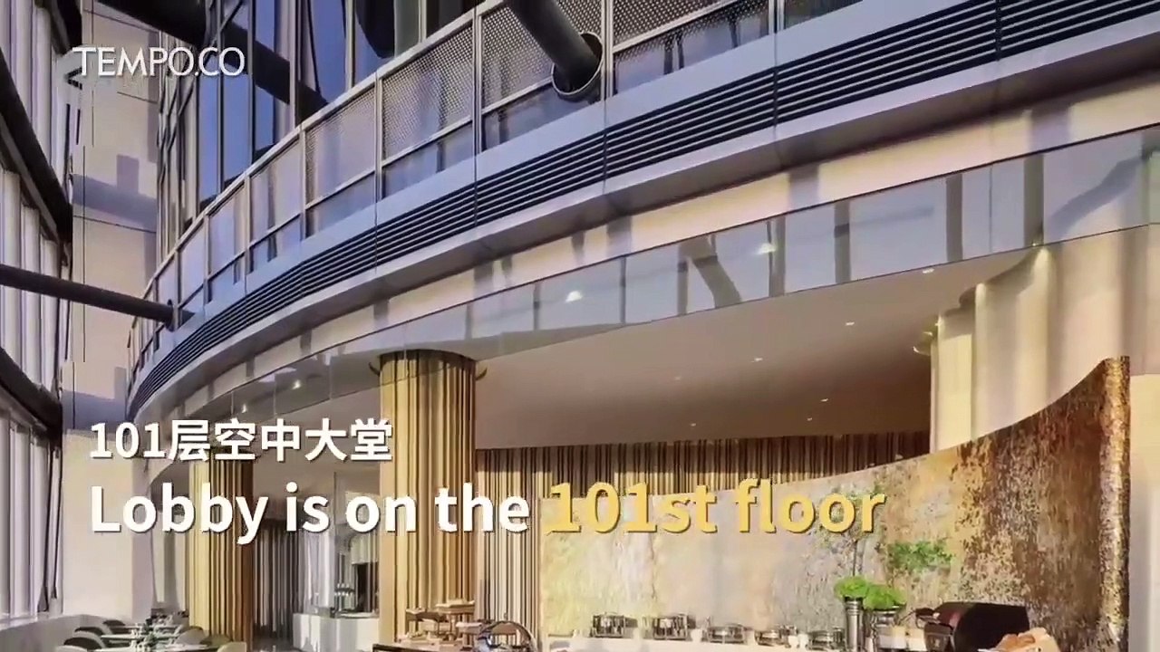 Melihat J Hotel Shanghai, Hotel Tertinggi di Dunia