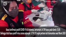 Jawa Tengah Tertinggi Penambahan Kasus Positif Covid-19