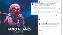 El cantautor cubano, Pablo Milanés, fallece a los 79 años de edad