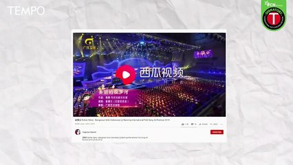 Benarkah Lagu Bengawan Solo Dinyanyikan saat Penutupan Olimpiade Tokyo?