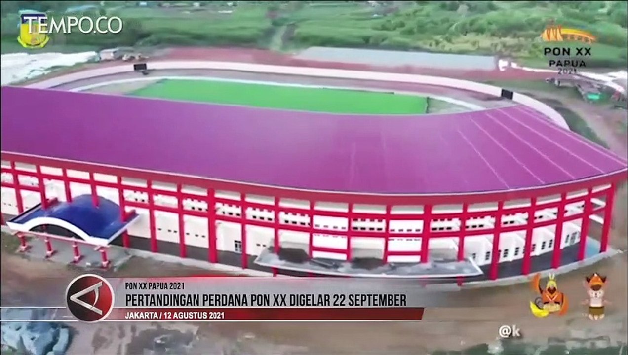 Pertandingan Perdana PON XX Digelar 22 September