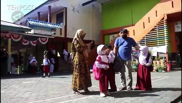 Turun Zona Oranye, Pemkot Ternate Izinkan KBM Tatap Muka