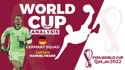 Fifa World Cup Qatar 2022: German squad analysis
