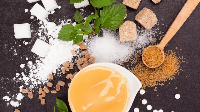 EDULCORANTES SALUDABLES: ¿Cuáles son los mejores? | Sustituto del azúcar