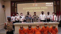 Polres Sukabumi Ringkus Tersangka Penipuan Dan Penggelapan Uang 200 Juta Yang Di Lakukan Dengan Kekerasan